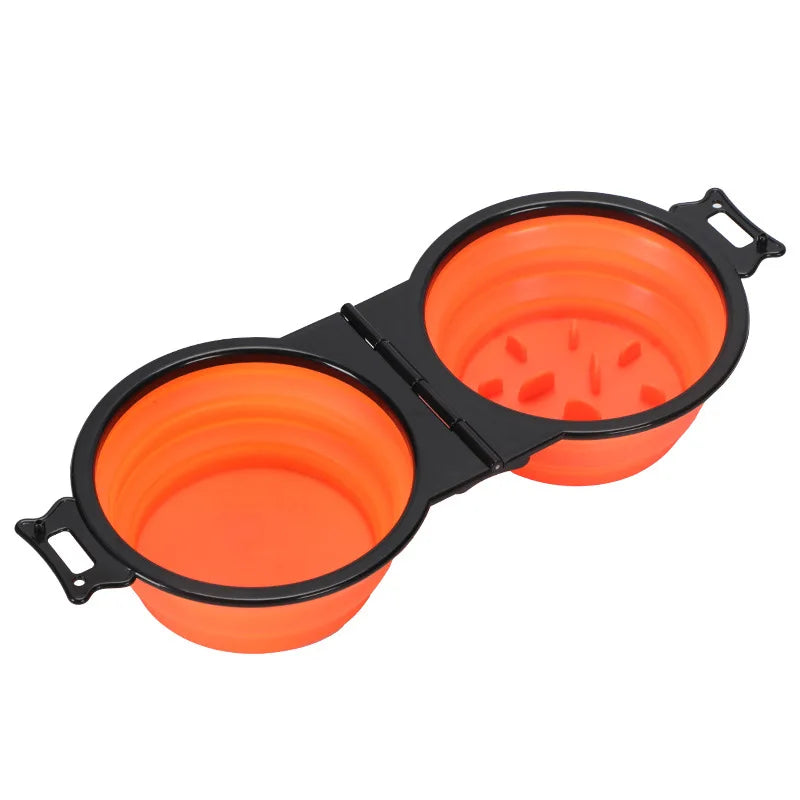 Gamelles Pliables 2-en-1