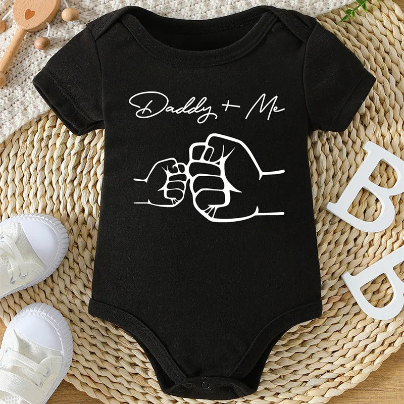 Body Bébé Papa et Moi