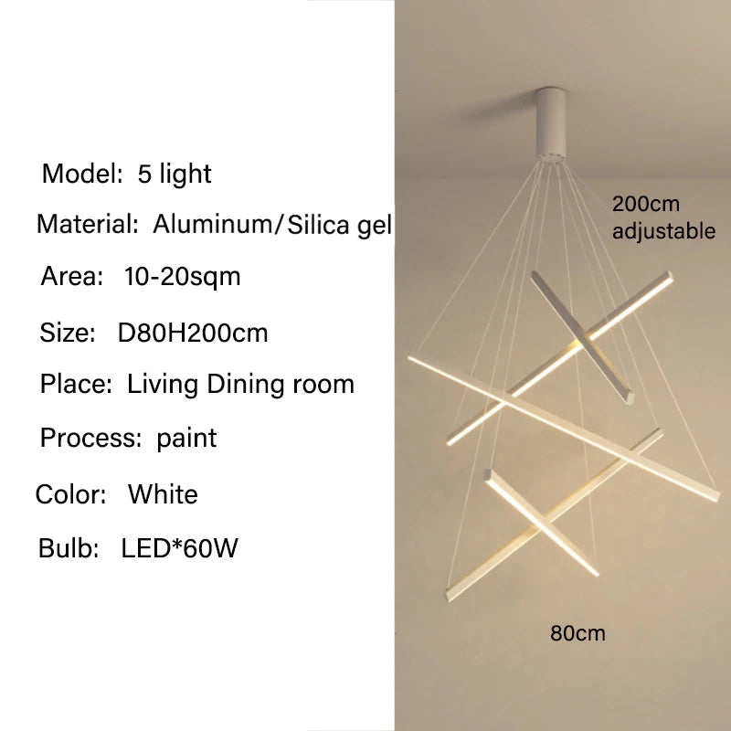 Suspension LED Moderne