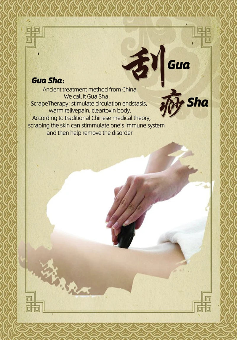 Gua Sha Jade Sculptant