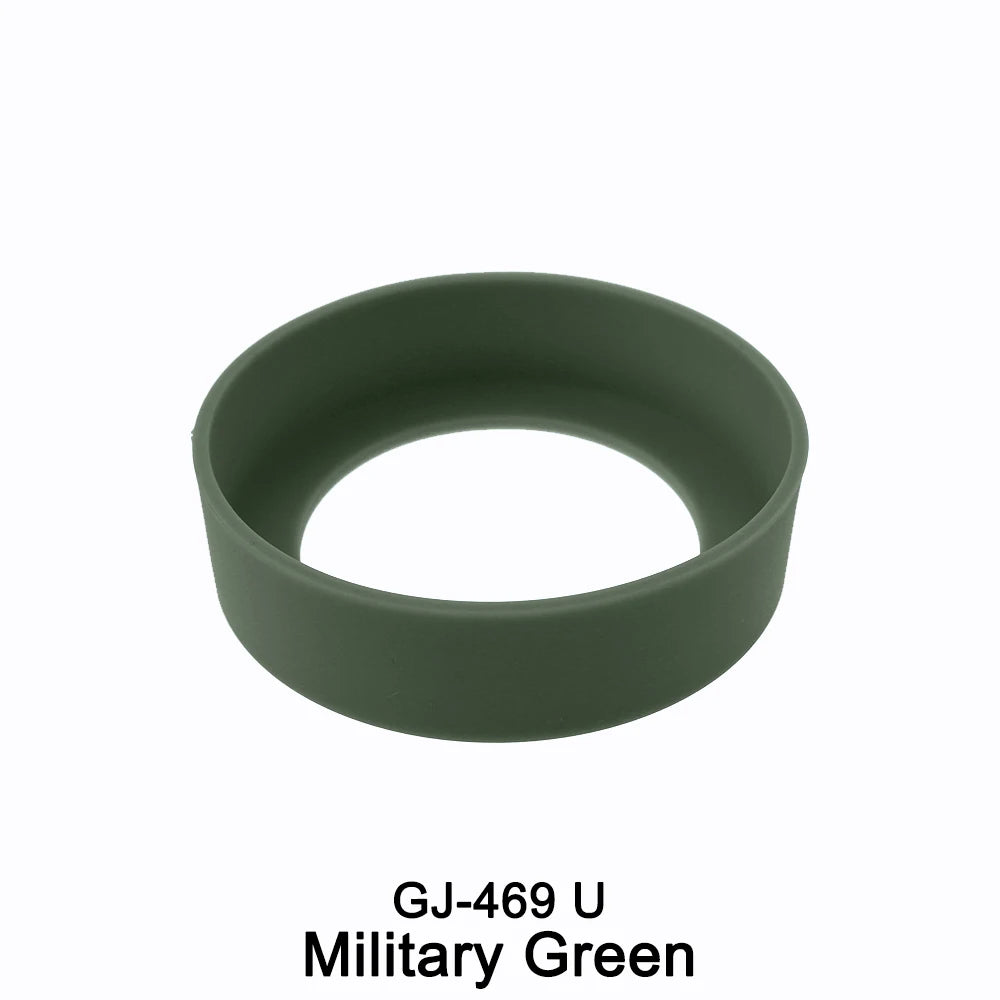 1Pcs 7CM Silicone Water Cup Gasket Anti-wear And Scratch Sleeve Insulation Bottom Protective Washable And Reusable Odorless
