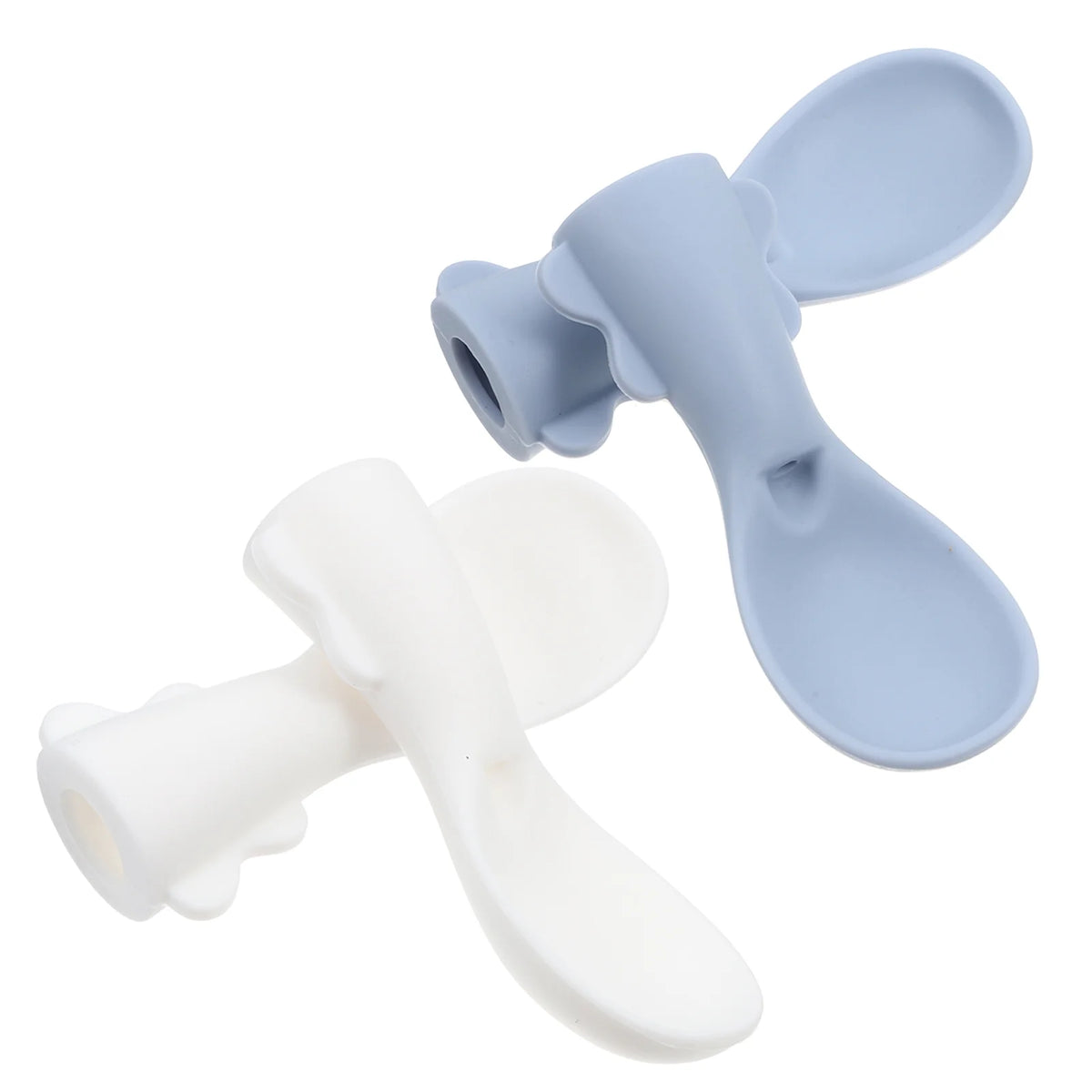 Cuillères Bébé Silicone