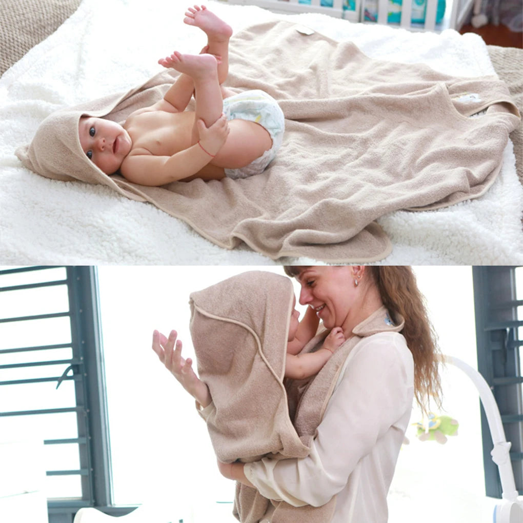 Cape de Bain Bébé Douce