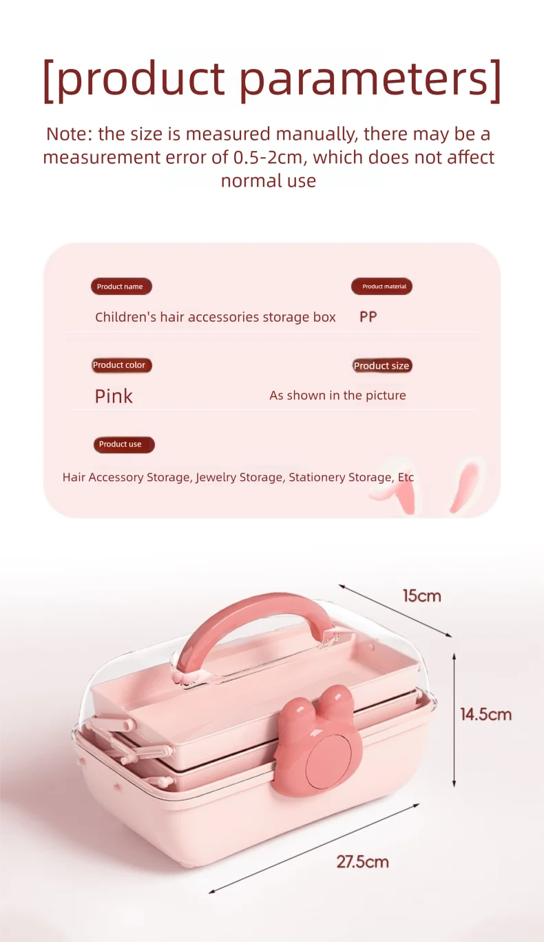 Organiseur Accessoires Fille