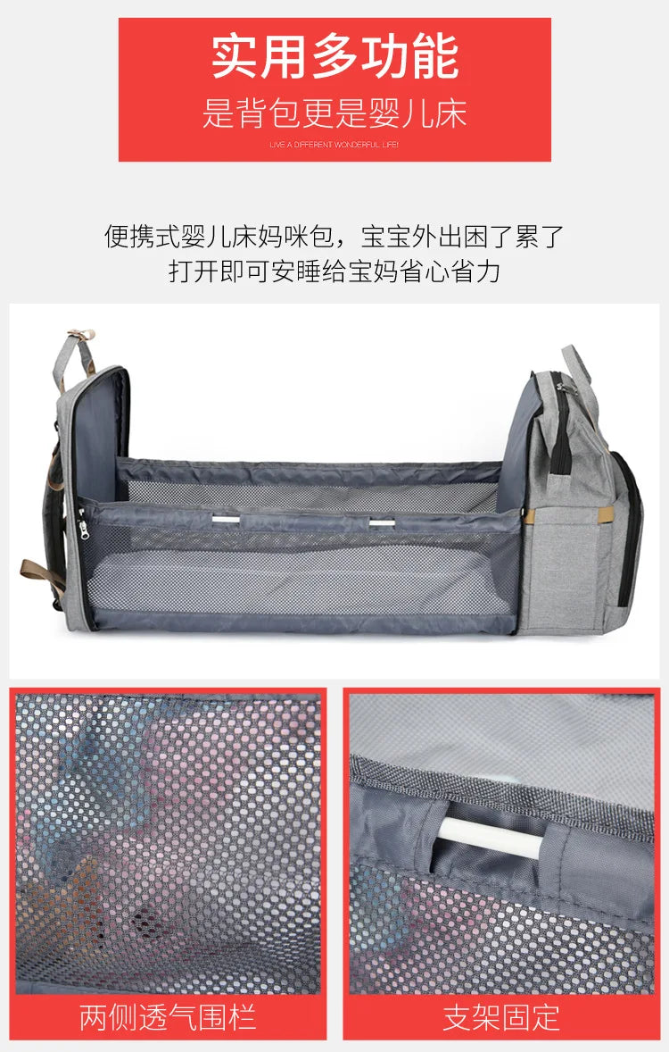 Sac Maman Multifonction