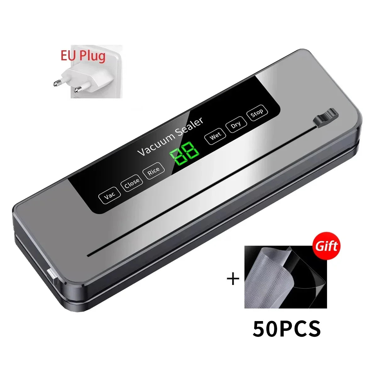 Scelleuse Sous Vide Électrique