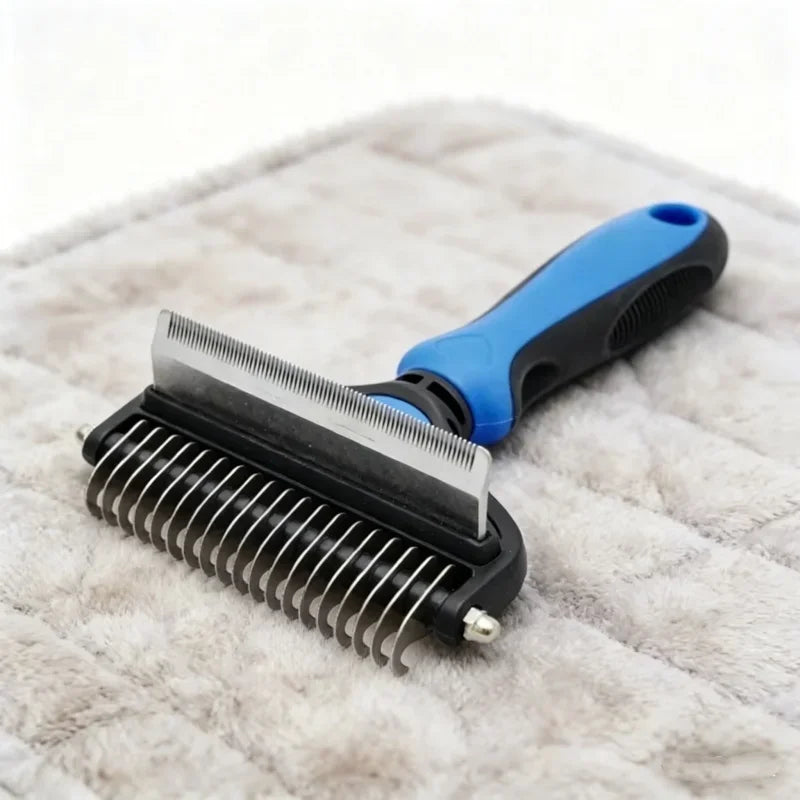 Brosse Toilettage 2-en-1