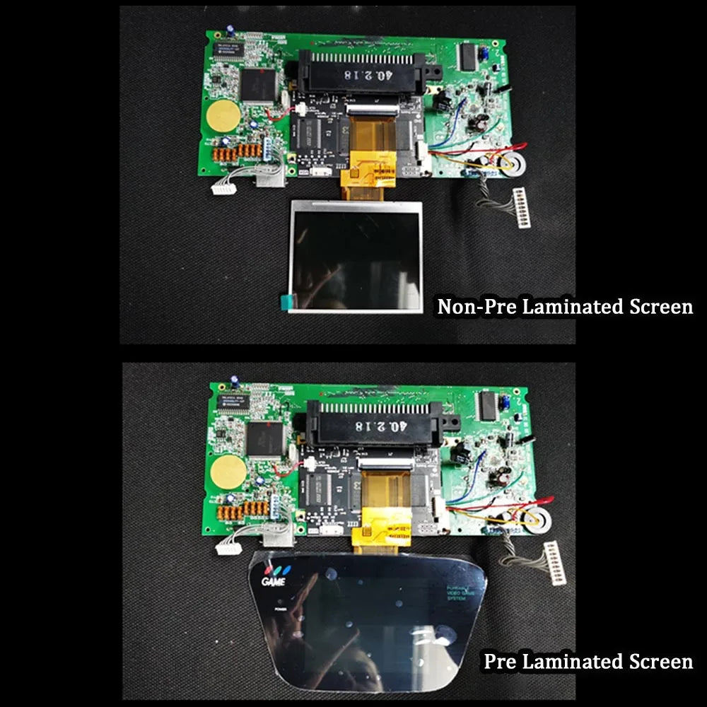 Écran LCD Game Gear