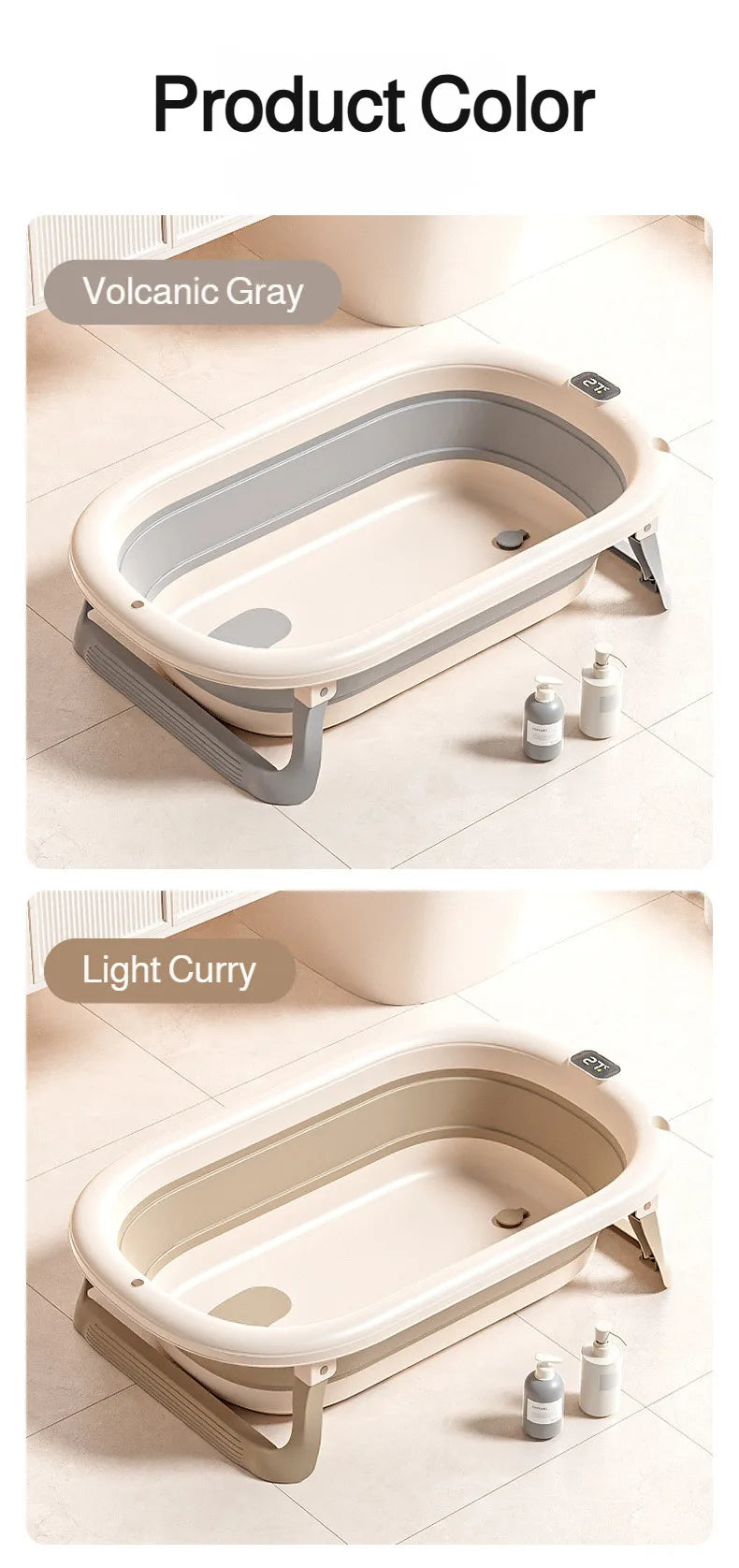 Baignoire Bébé Pliable