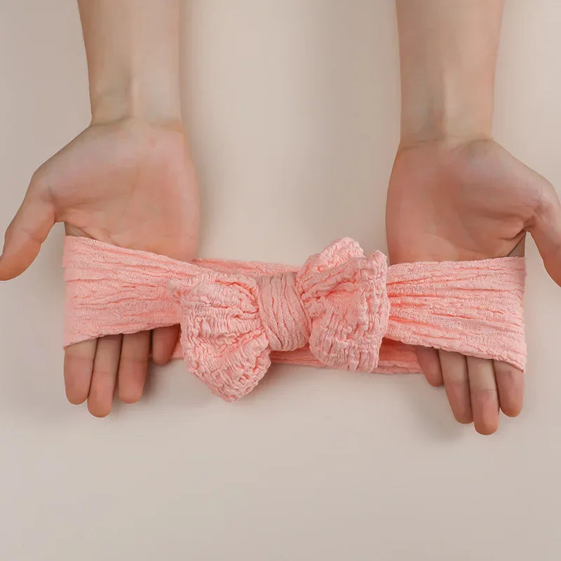 Bandeau Bébé Grand Nœud