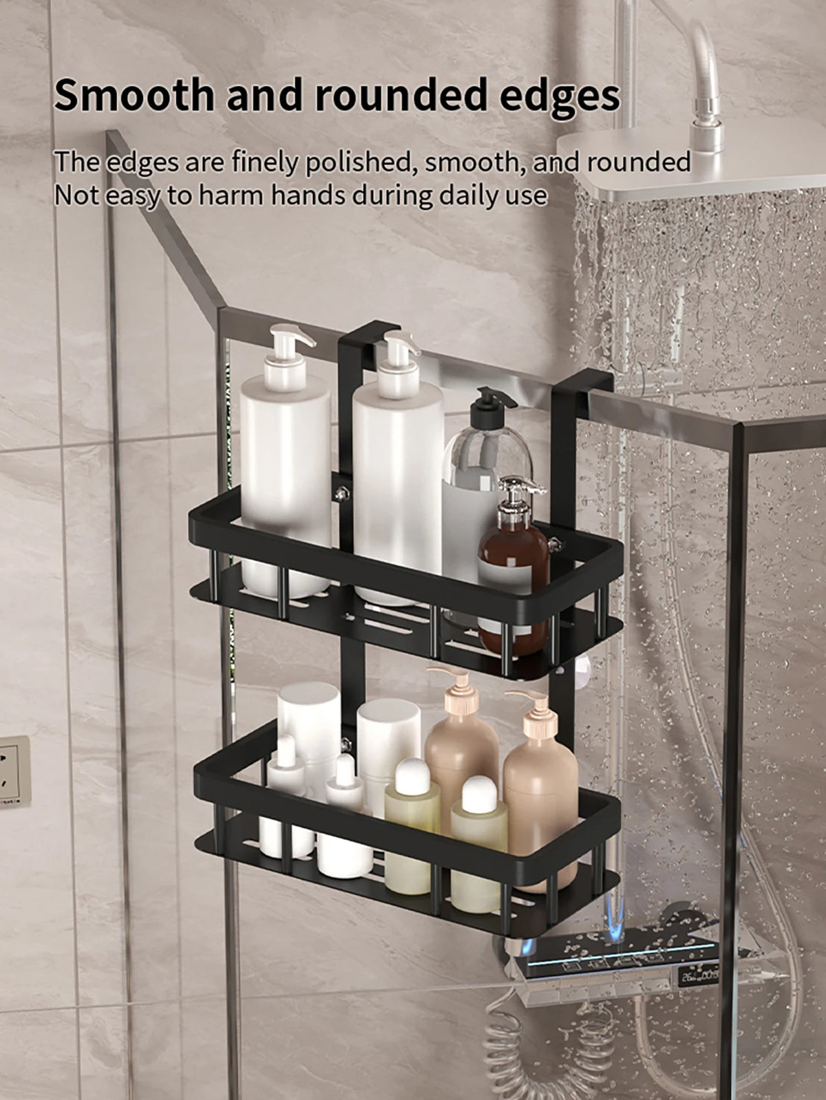 Étagère Douche Murale