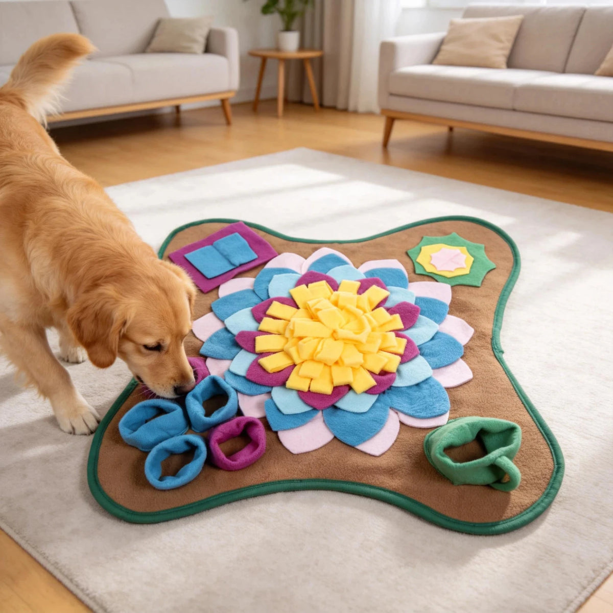 Tapis De Fouille Interactif