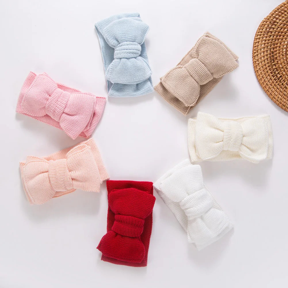 Bandeau Nœud Douillet Bébé