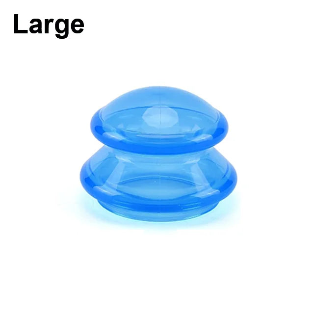 Kit Ventouses Massage Silicone