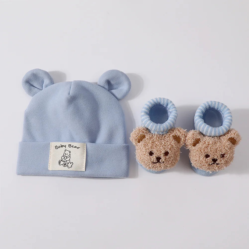 Ensemble Hiver Bébé Ours