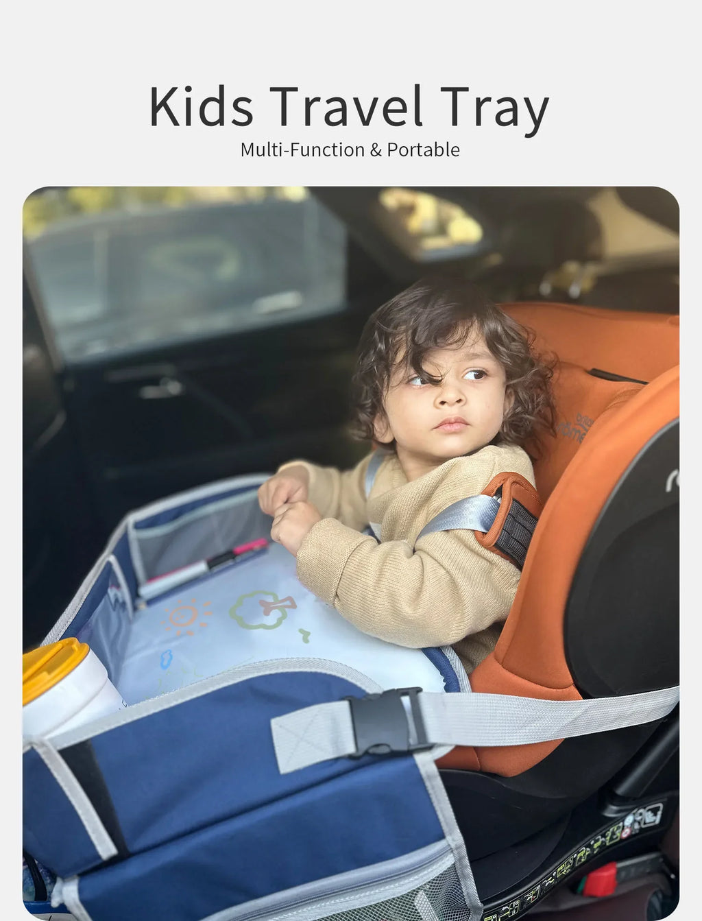 Tablette Voyage Bébé