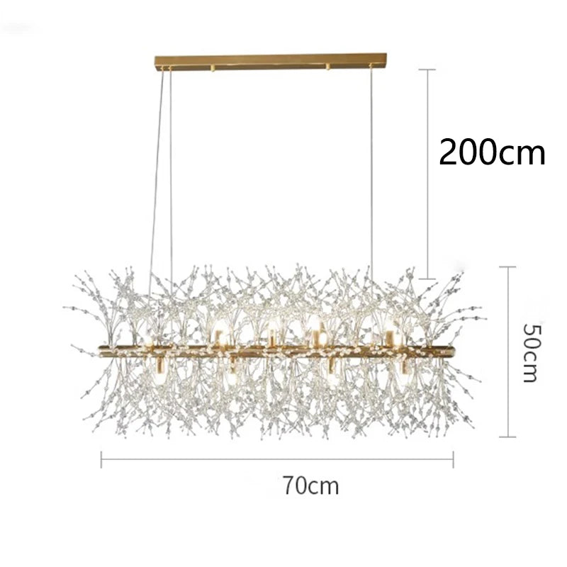 Suspension LED Élégance Moderne