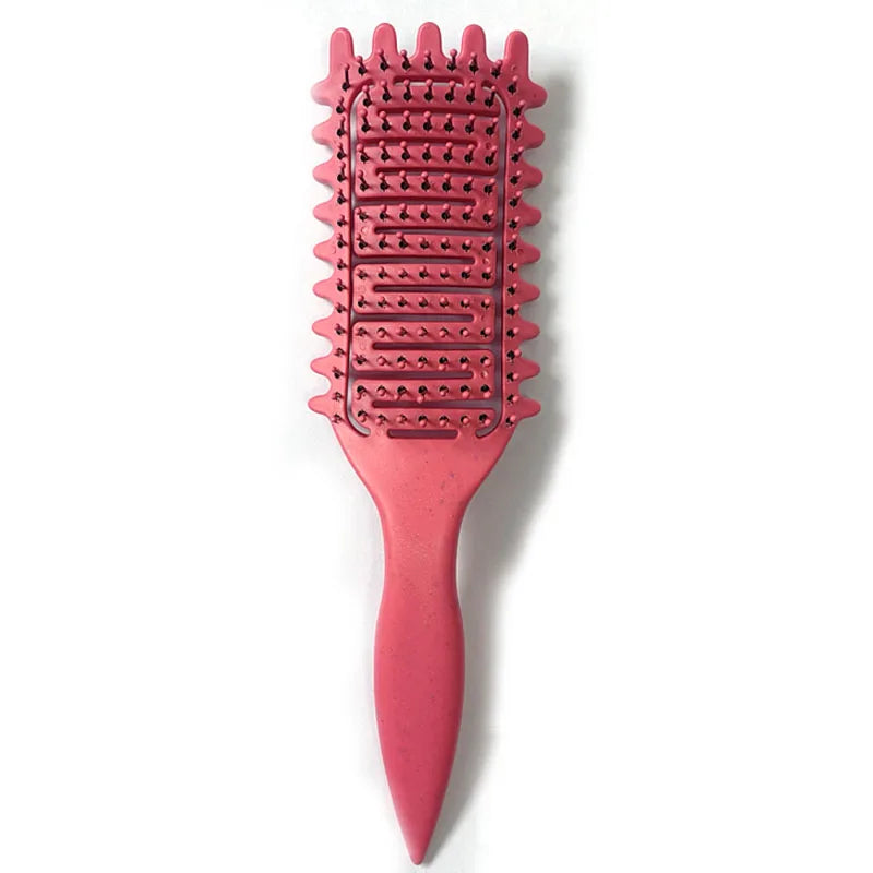 Brosse 3-en-1 Boucles