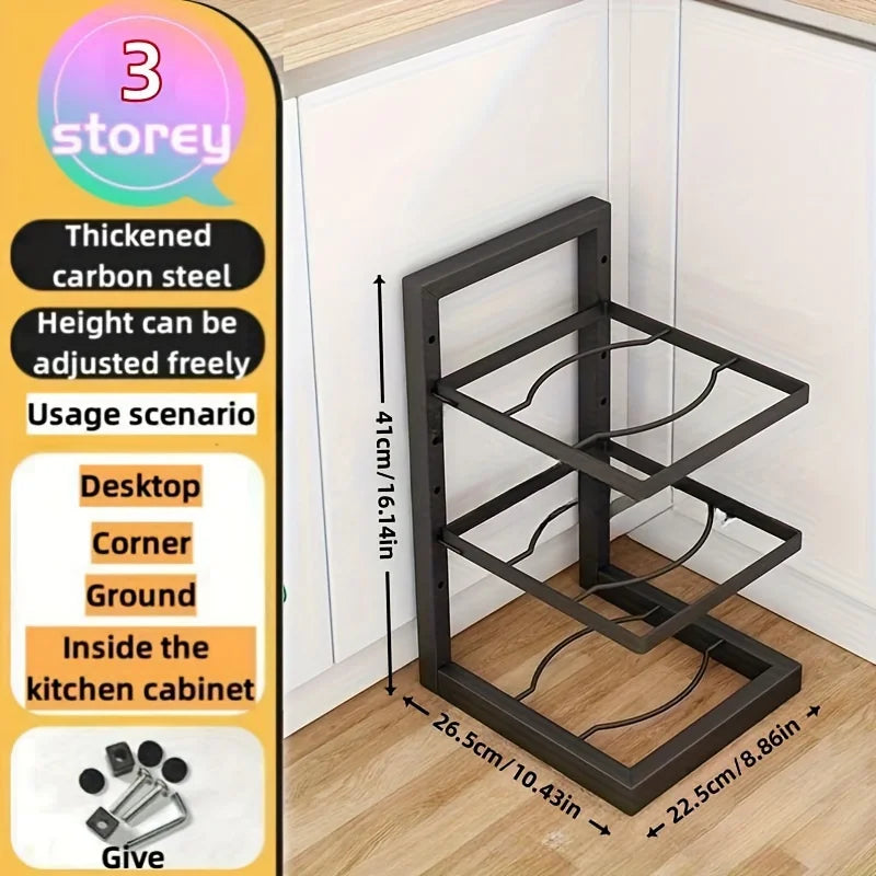 Organiseur Casseroles