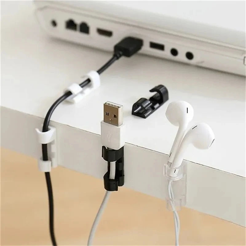Clips Organise-Câbles Bureau