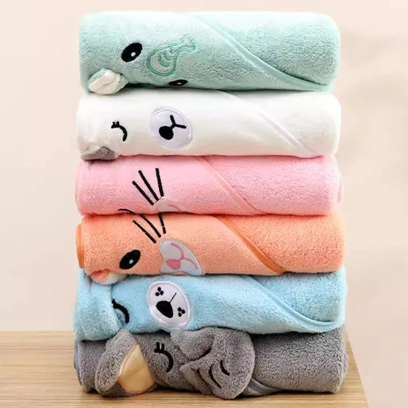 Cape de Bain Bébé Douce