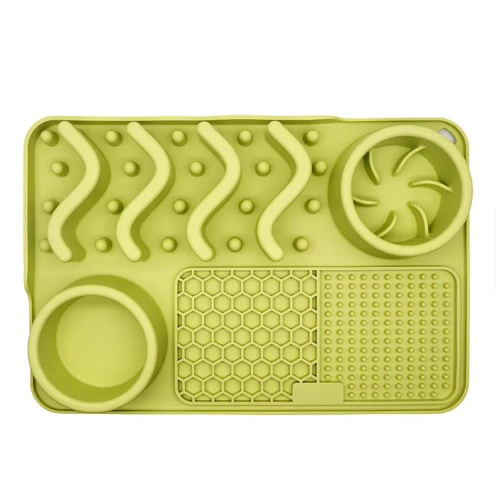 Tapis Slow Feeder Apaisant pour Chiens