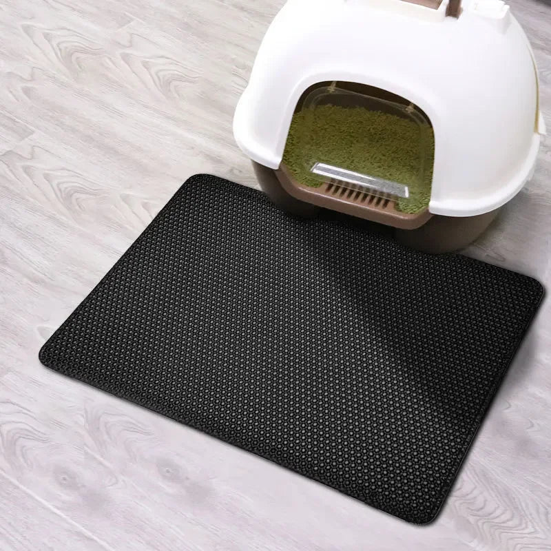 Tapis Litière Double Couche