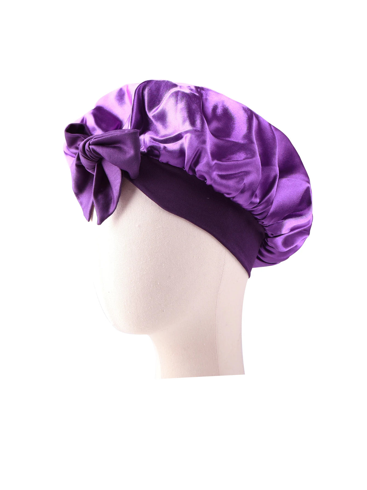 Bonnet Satin Enfant