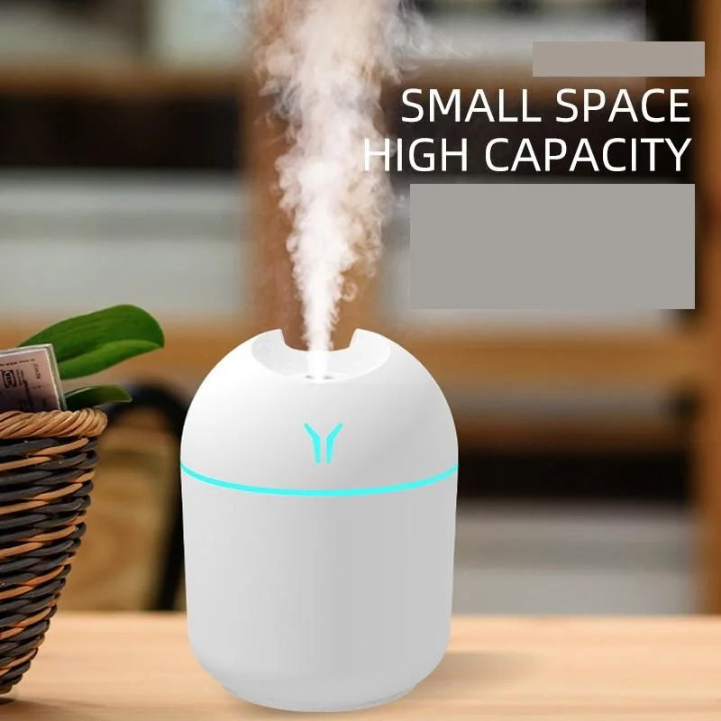 Mini Diffuseur USB LED