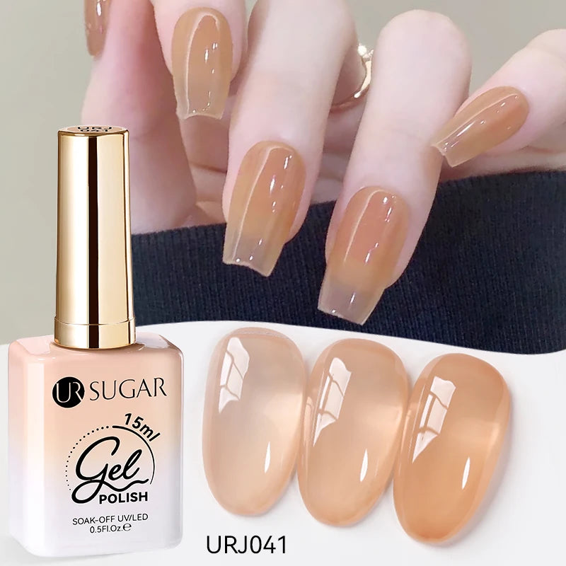 Gel Ongles Blanc Milky