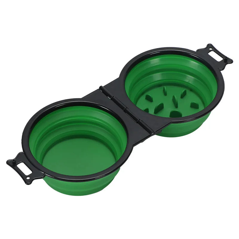 Gamelles Pliables 2-en-1