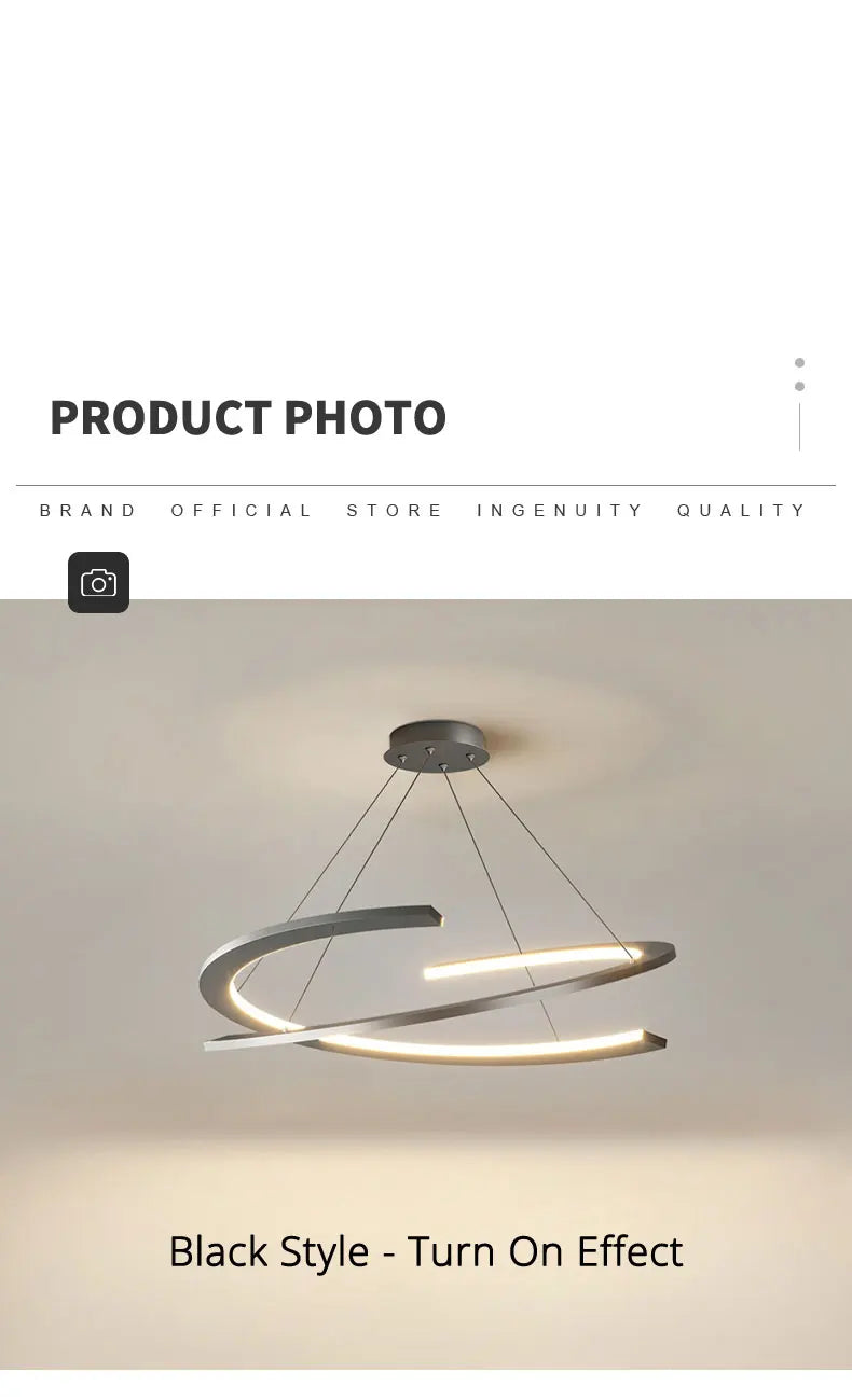 Lustre Nordique Minimaliste