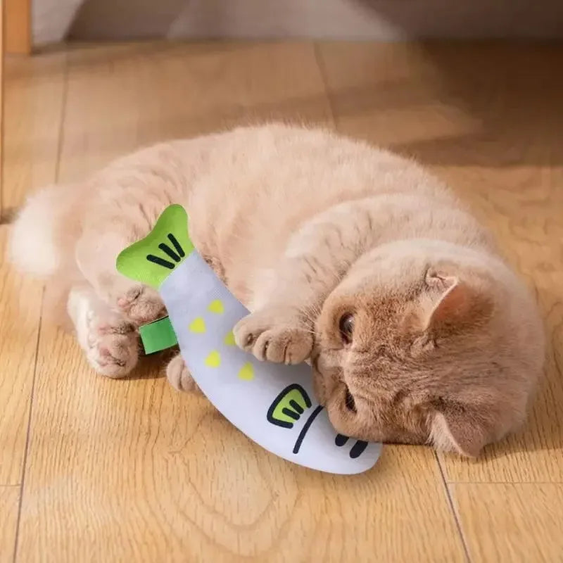 Poisson Kicker à l’Herbe à Chat