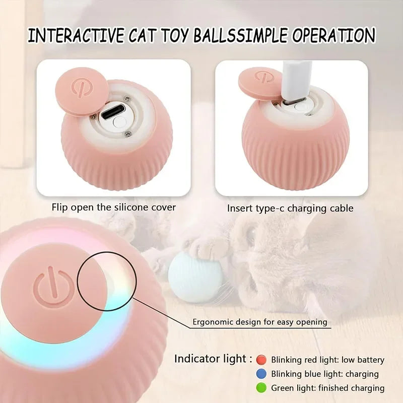 Balle Intelligente Pour Chat