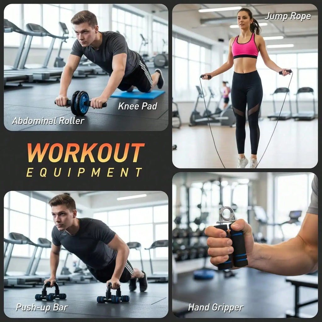 Kit Fitness Maison 7 Pièces