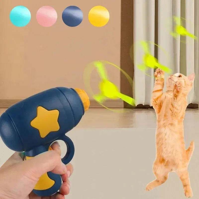Lanceur De Jeu Pour Chat