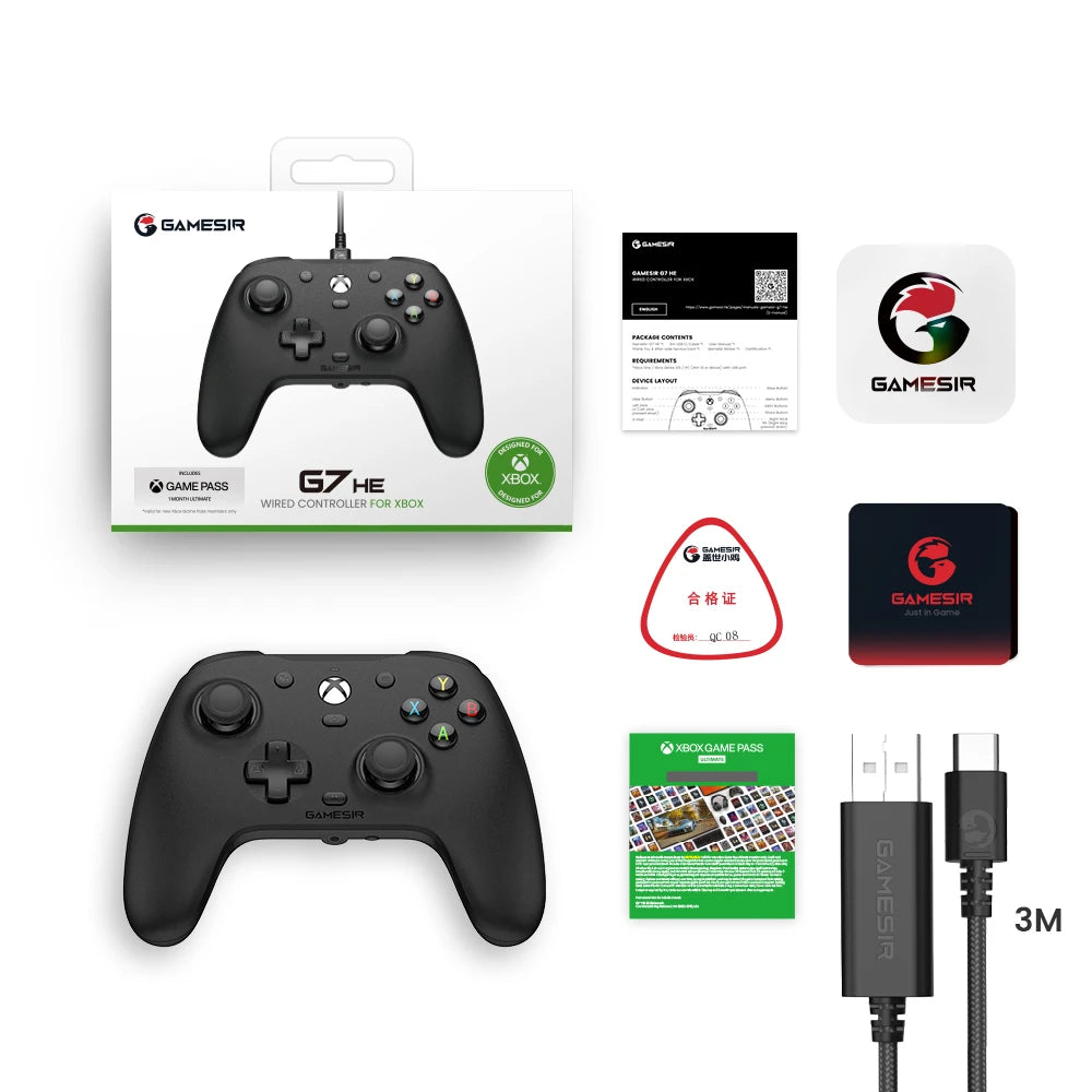 Manette Gaming GameSir G7 HE