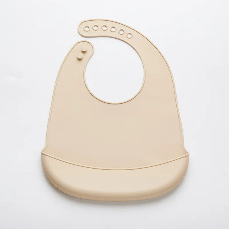 Bavoir Silicone Bébé
