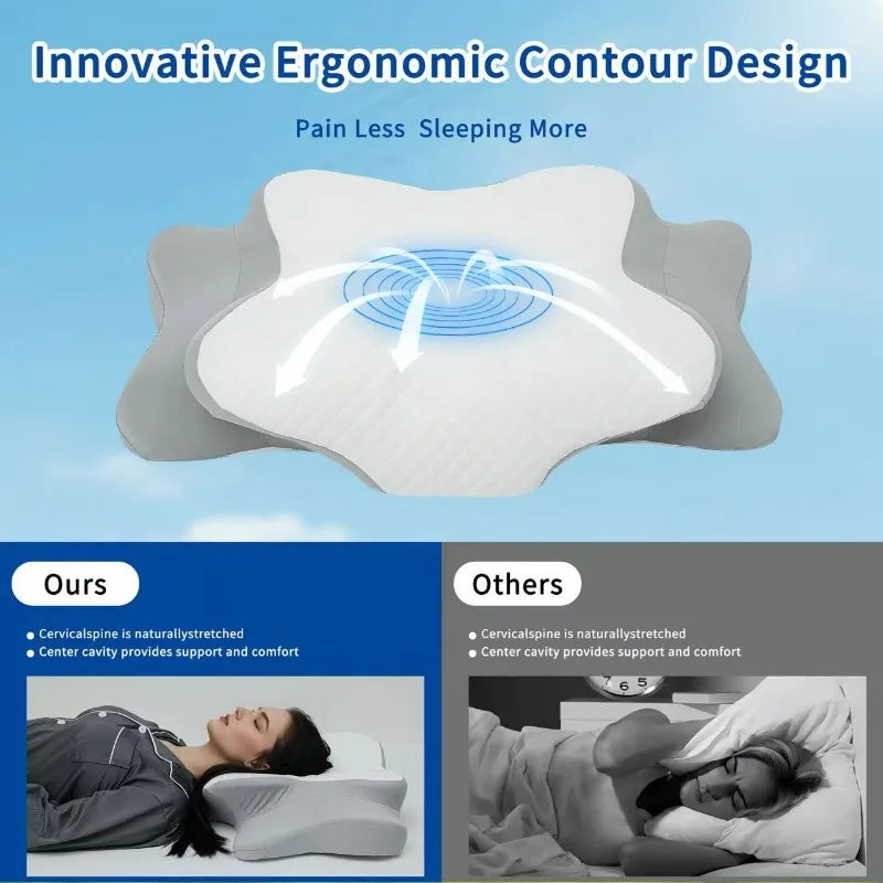 Oreiller Cervical Mémoire