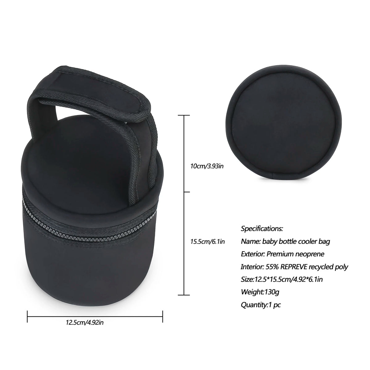 Sac Biberons Maman Bébé
