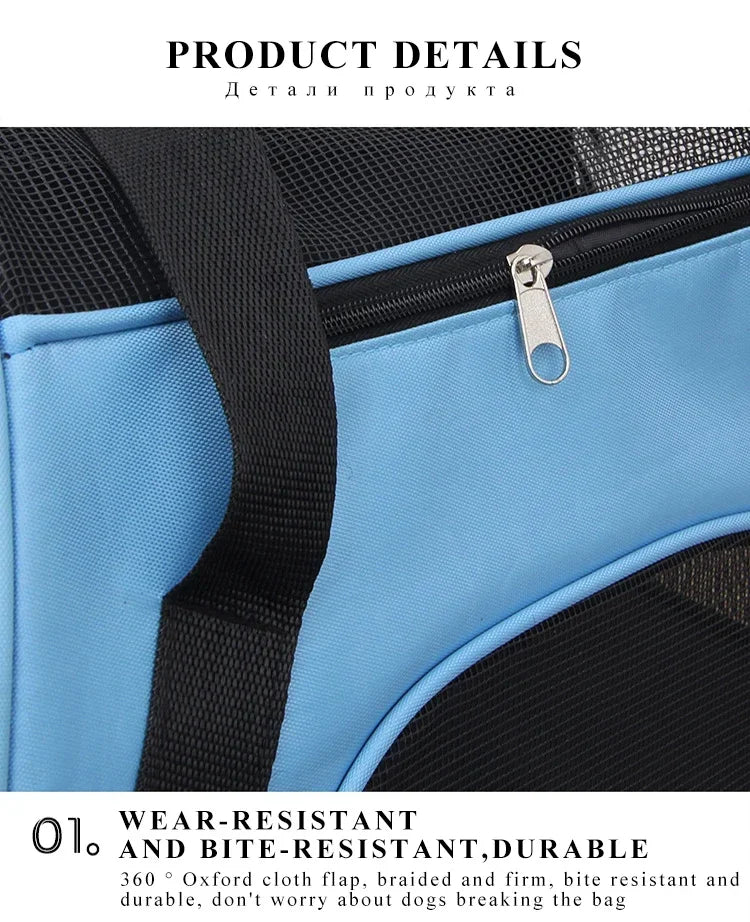 Sac Transport Chat Respirant