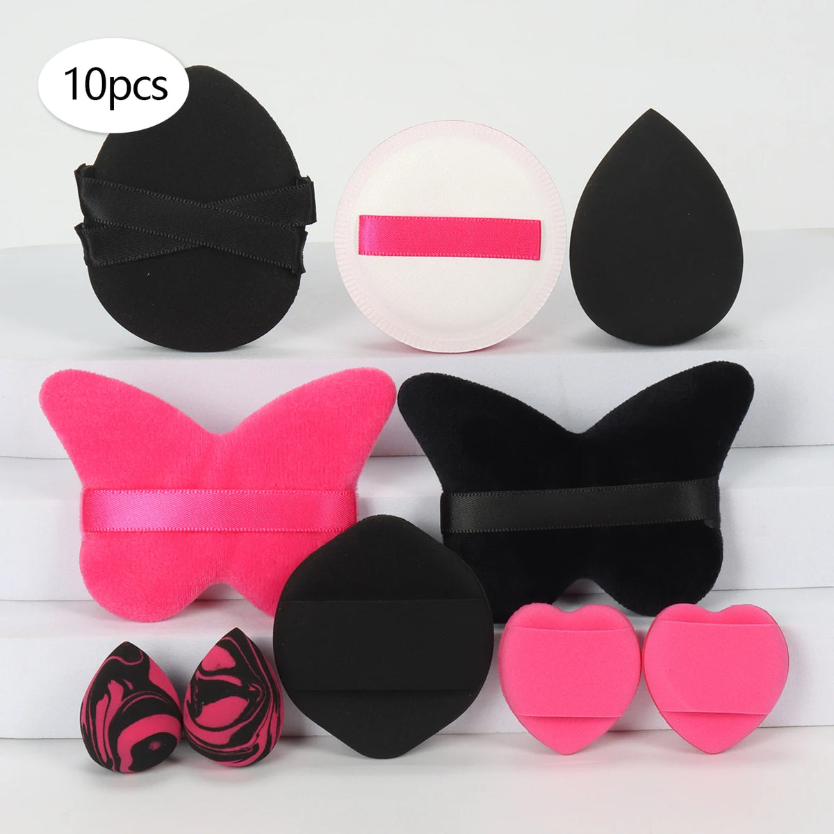 Éponges Maquillage Multifonctions