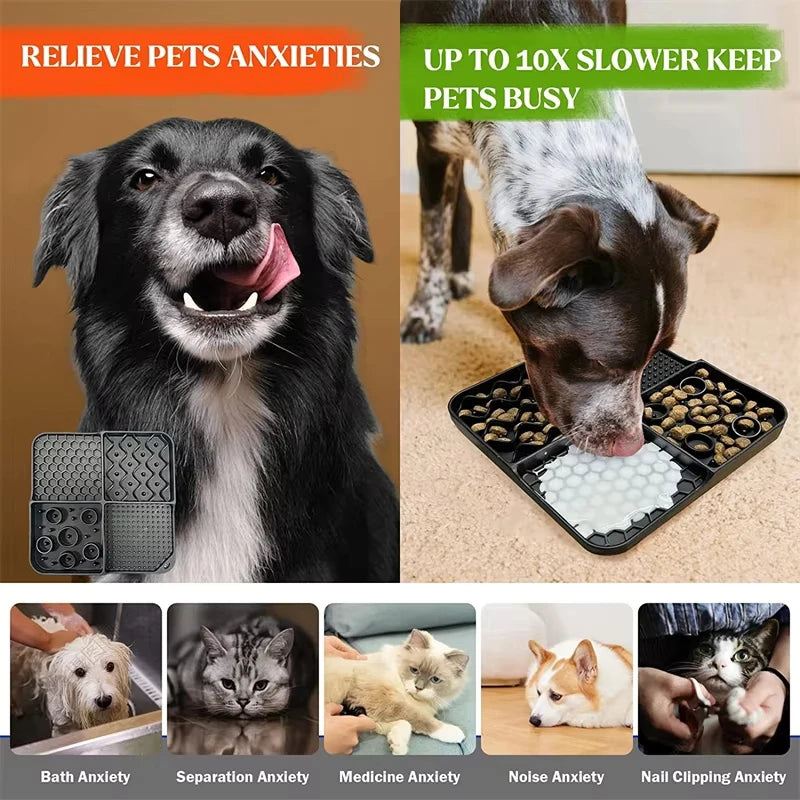 Tapis Slow Feeder Apaisant pour Chiens