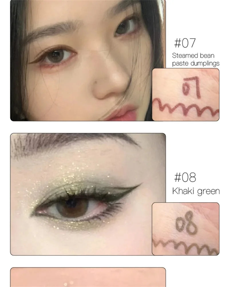 Eyeliner 12 Couleurs