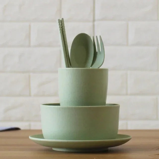 Set Repas Bébé 6 Pièces