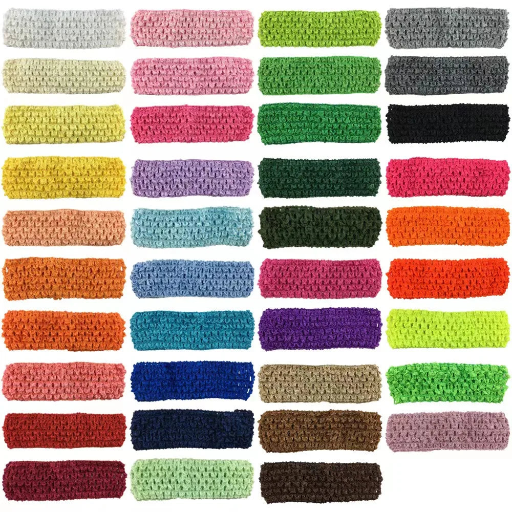 Bandeaux Crochet Bébé Fille