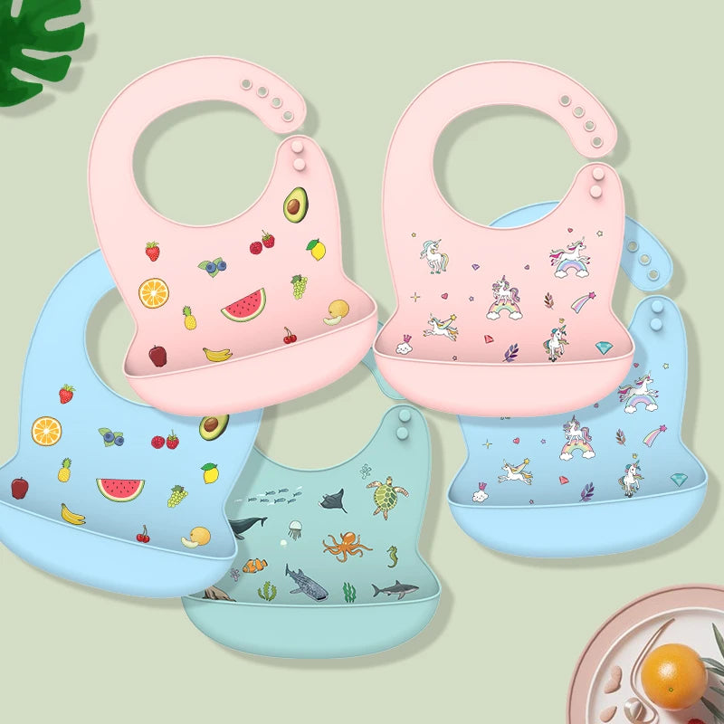 Bavoir Silicone Banane