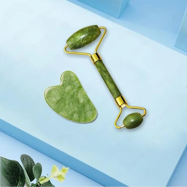 Gua Sha Jade Sculptant