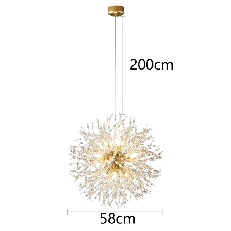 Suspension LED Élégance Moderne
