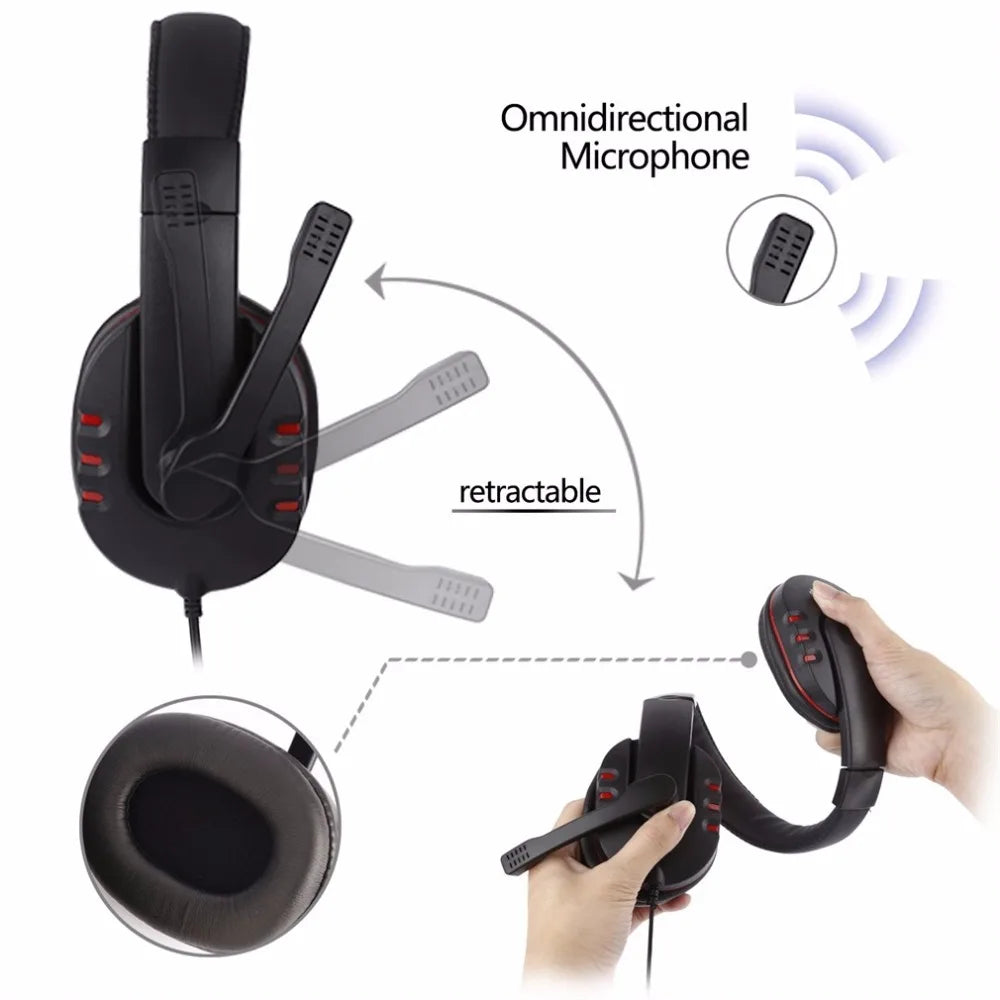 Casque Gaming Filaire